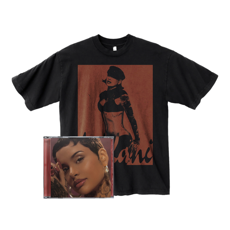 Kehlani (Tee + SIGNED CD) | Kehlani