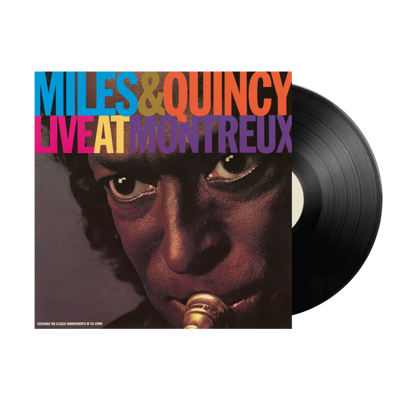 Live At Montreux (Vinyl) | Miles Davis & Quincy Jones