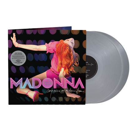 Confessions On A Dancefloor (Silver Collection) (2LP Silver)