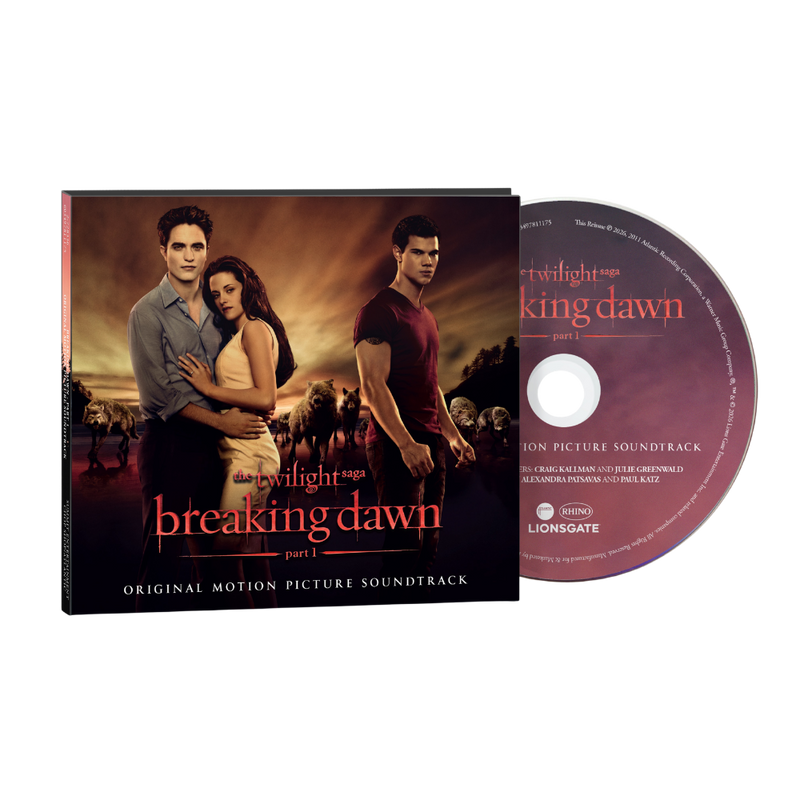 The Twilight Saga: Breaking Dawn Part 1 (CD)