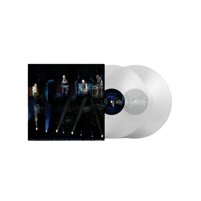 As Time Explodes - Live Album (2LP Clear Vinyl) | Neil Young & the Chrome Hearts