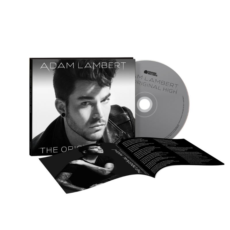 The Original High (CD) | Adam Lambert