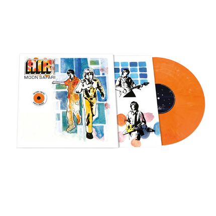 Moon Safari (Orange Vinyl) | AIR