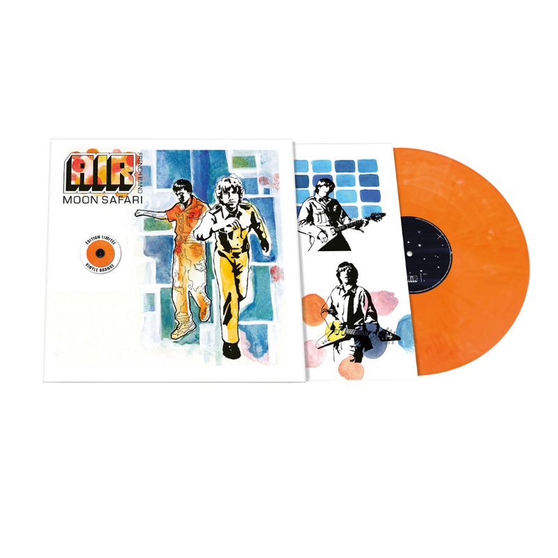 Moon Safari (Orange Vinyl) | AIR