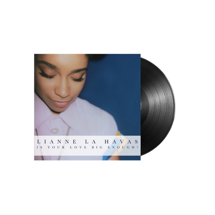 Is Your Love Big Enough? (Recycled Black Vinyl) | Lianne La Havas