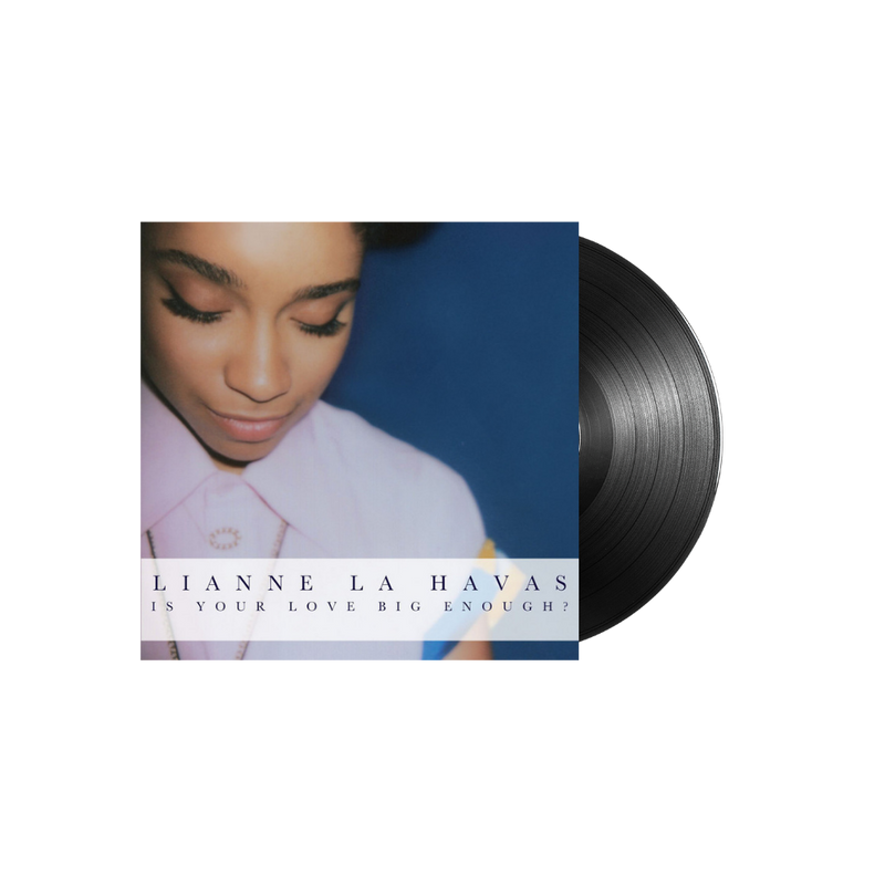 Is Your Love Big Enough? (Recycled Black Vinyl) | Lianne La Havas