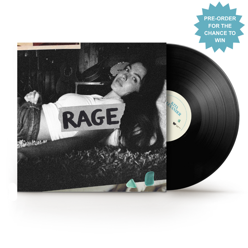 RAGE (Vinyl) with Signed Card