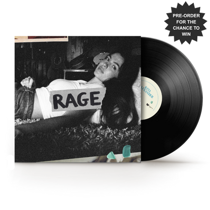 RAGE (Vinyl) with Signed Card