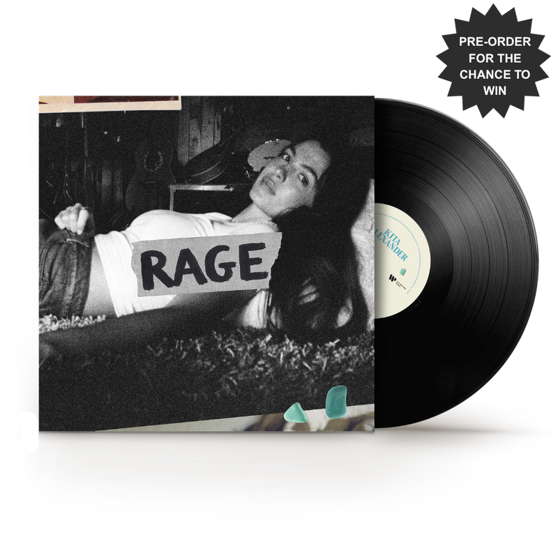 RAGE (Vinyl) with Signed Card