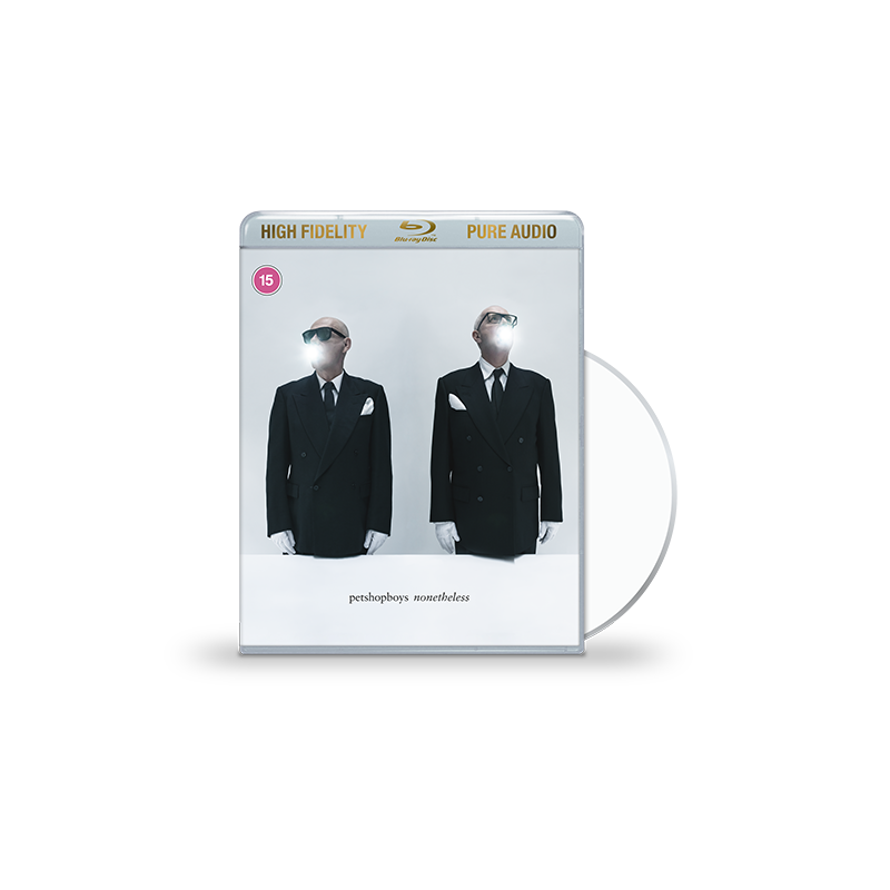 Nonetheless Blu-ray | Pet Shop Boys