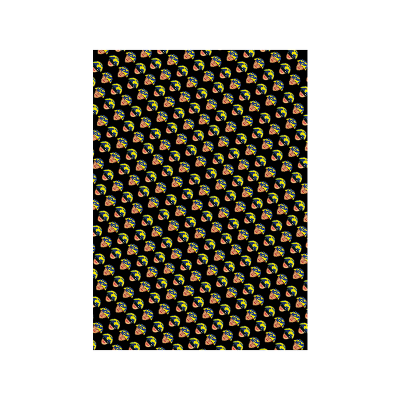 Relentless Repeat Wrapping Paper | Pet Shop Boys