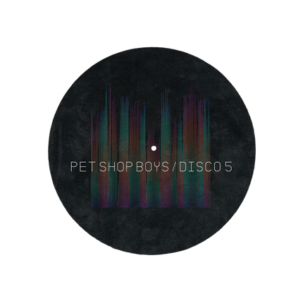 Disco 5 Slipmat | Pet Shop Boys