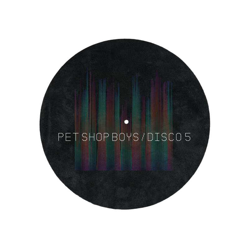 Disco 5 Slipmat | Pet Shop Boys