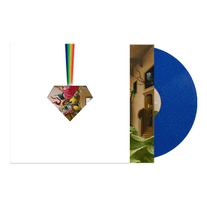 Paradise State of Mind Translucent Exclusive Blue Sparkle Vinyl