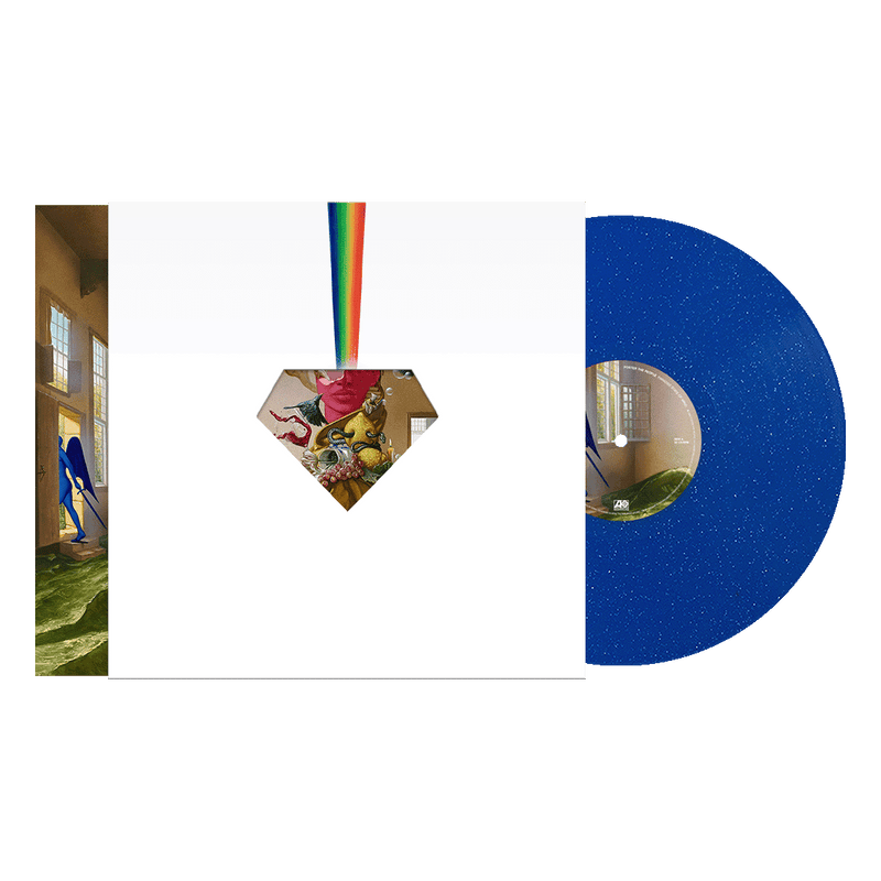 Paradise State of Mind Translucent Exclusive Blue Sparkle Vinyl