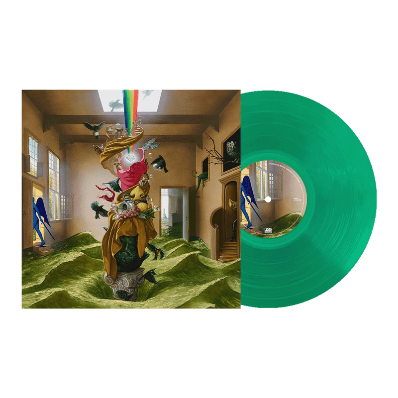 Paradise State of Mind Translucent Green Vinyl | Foster The People