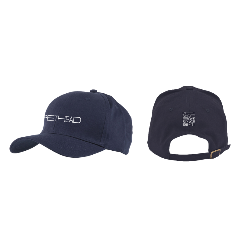 Pethead Cap | Pet Shop Boys
