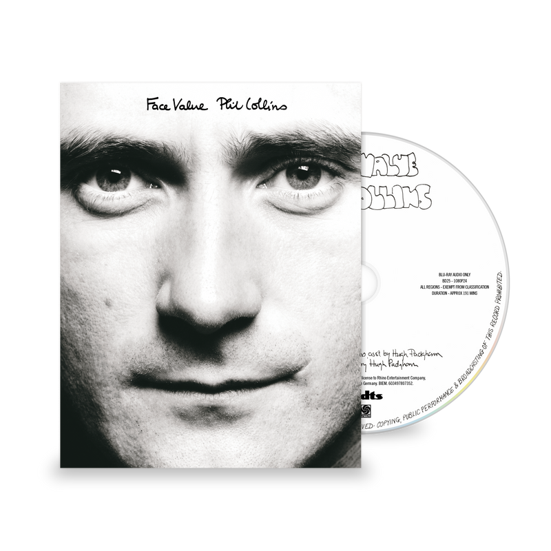 Face Value (Blu-ray) | Phil Collins