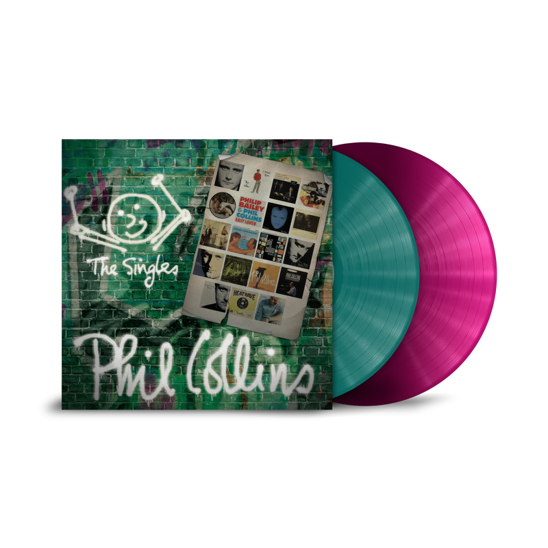The Singles (Magenta & Green Vinyl) | Phil Collins