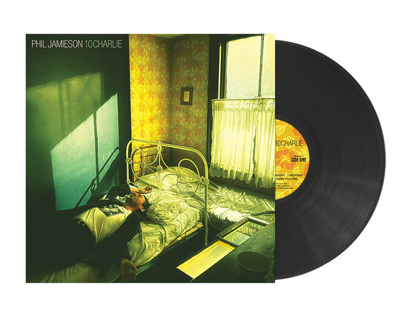 10CHARLIE (BLACK VINYL) | Phil Jamieson
