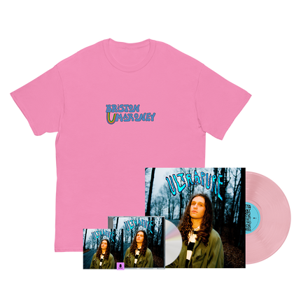 Rainbow Maroney T-Shirt Pink Album Bundle