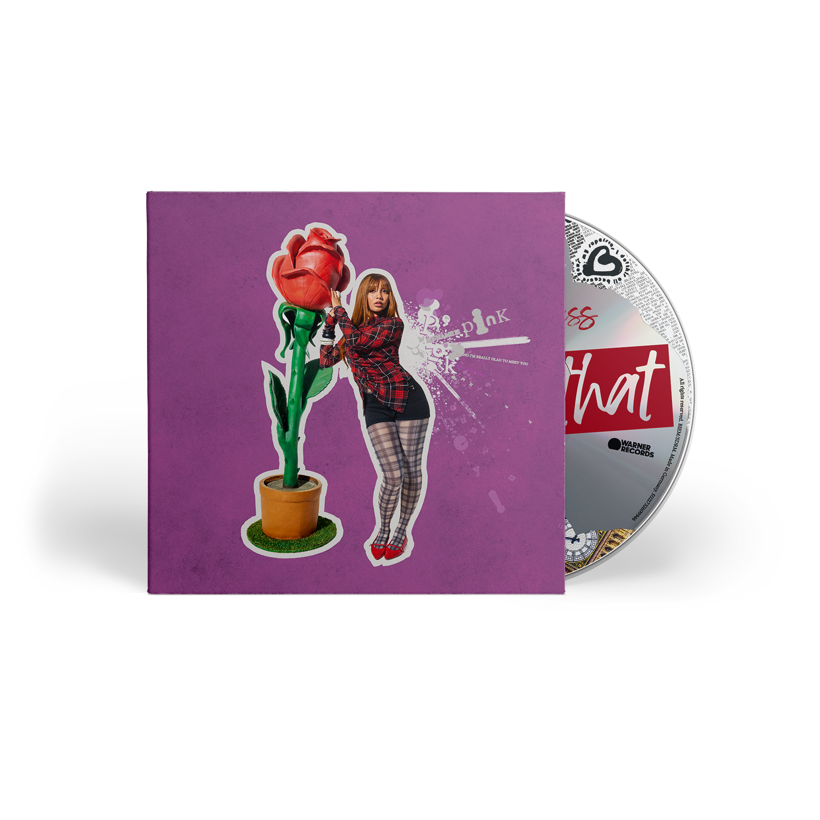 Fancy That' Pink CD | PinkPantheress – Warner Music Australia Store