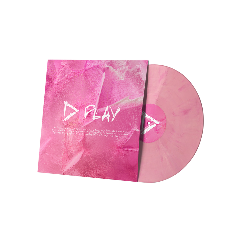 Play Pink & White LP (Exclusive)  | Ed Sheeran