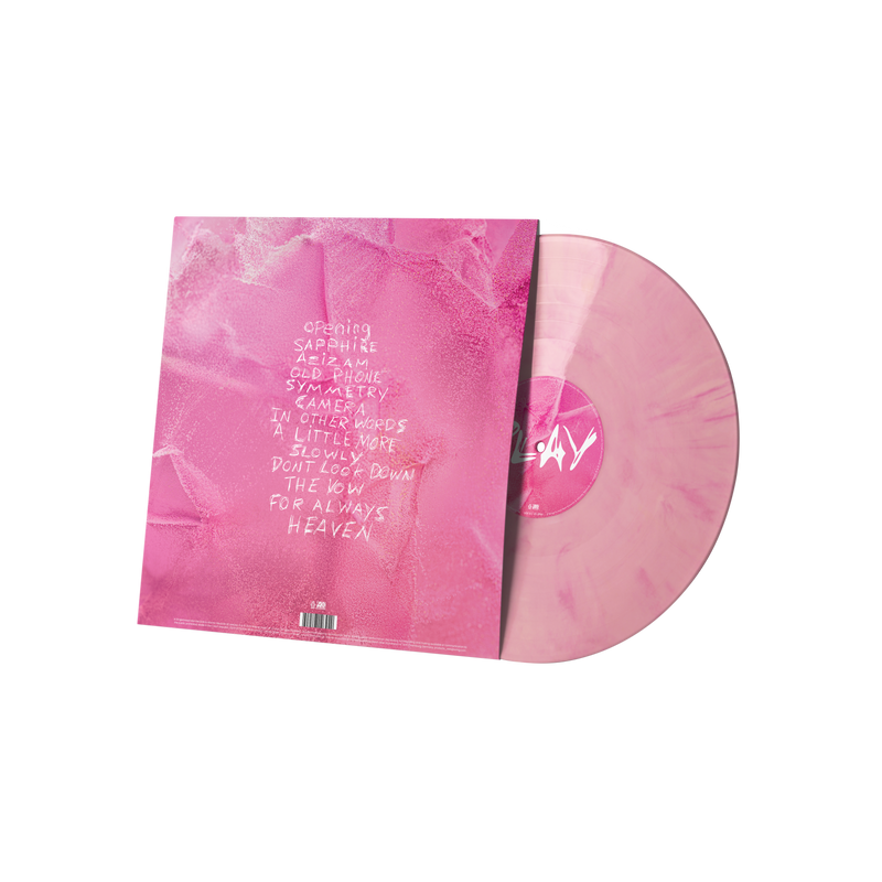 Play Pink & White LP (Exclusive) | Ed Sheeran