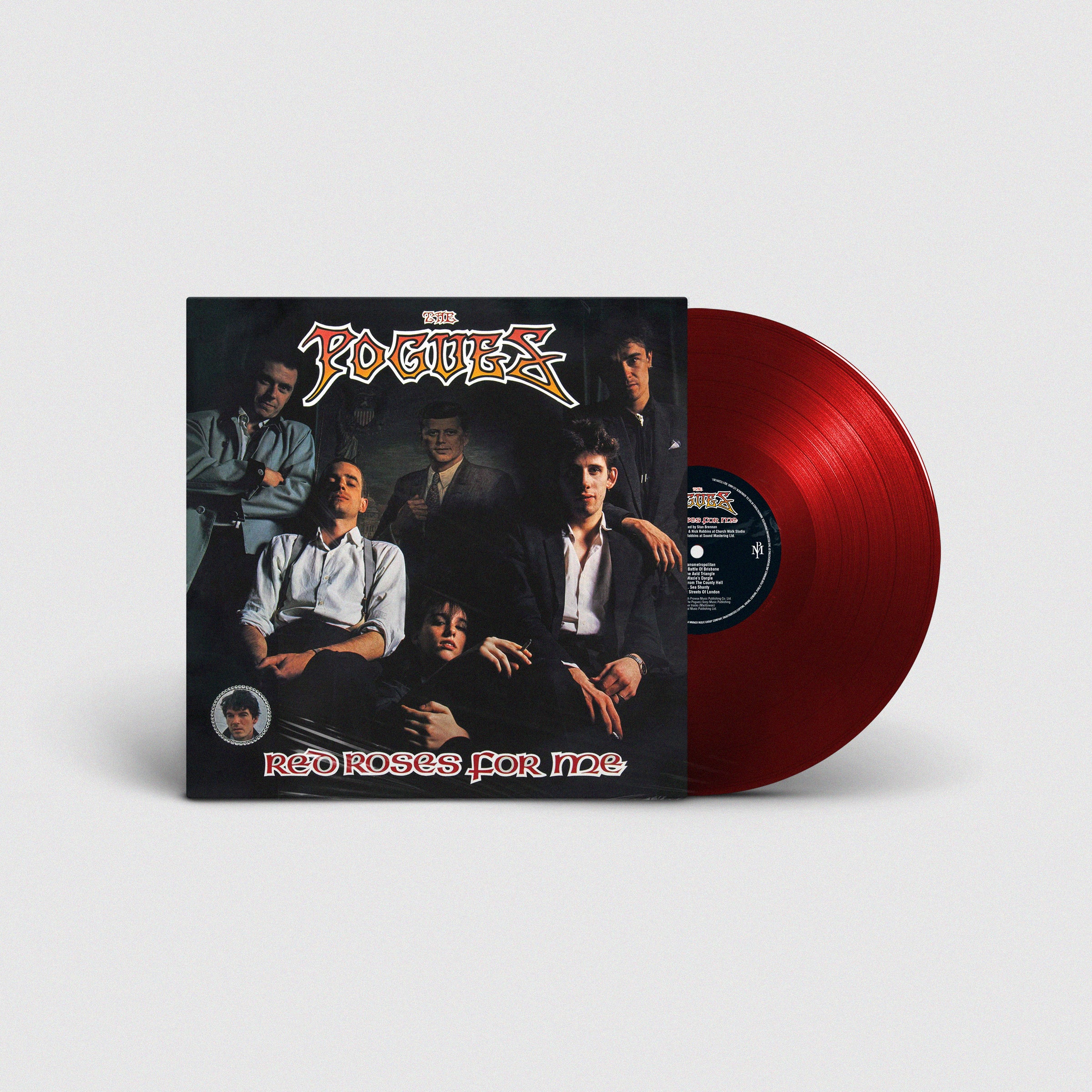 Red Roses For Me (40th Anniversary Edition) Recycled Red Vinyl | The ...