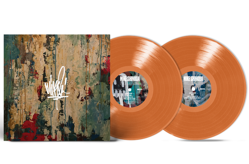 Post Traumatic Orange Crush VInyl | Mike Shinoda