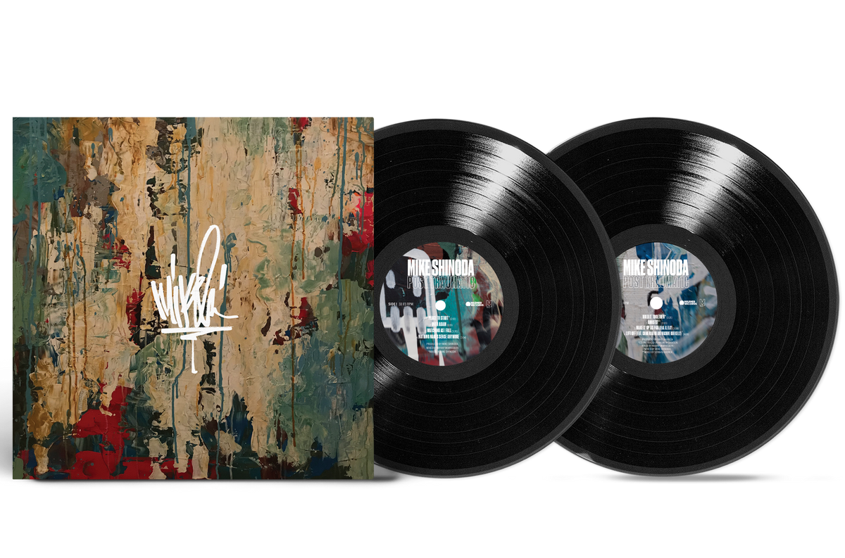 Post Traumatic Black Vinyl | Mike Shinoda – Warner Music