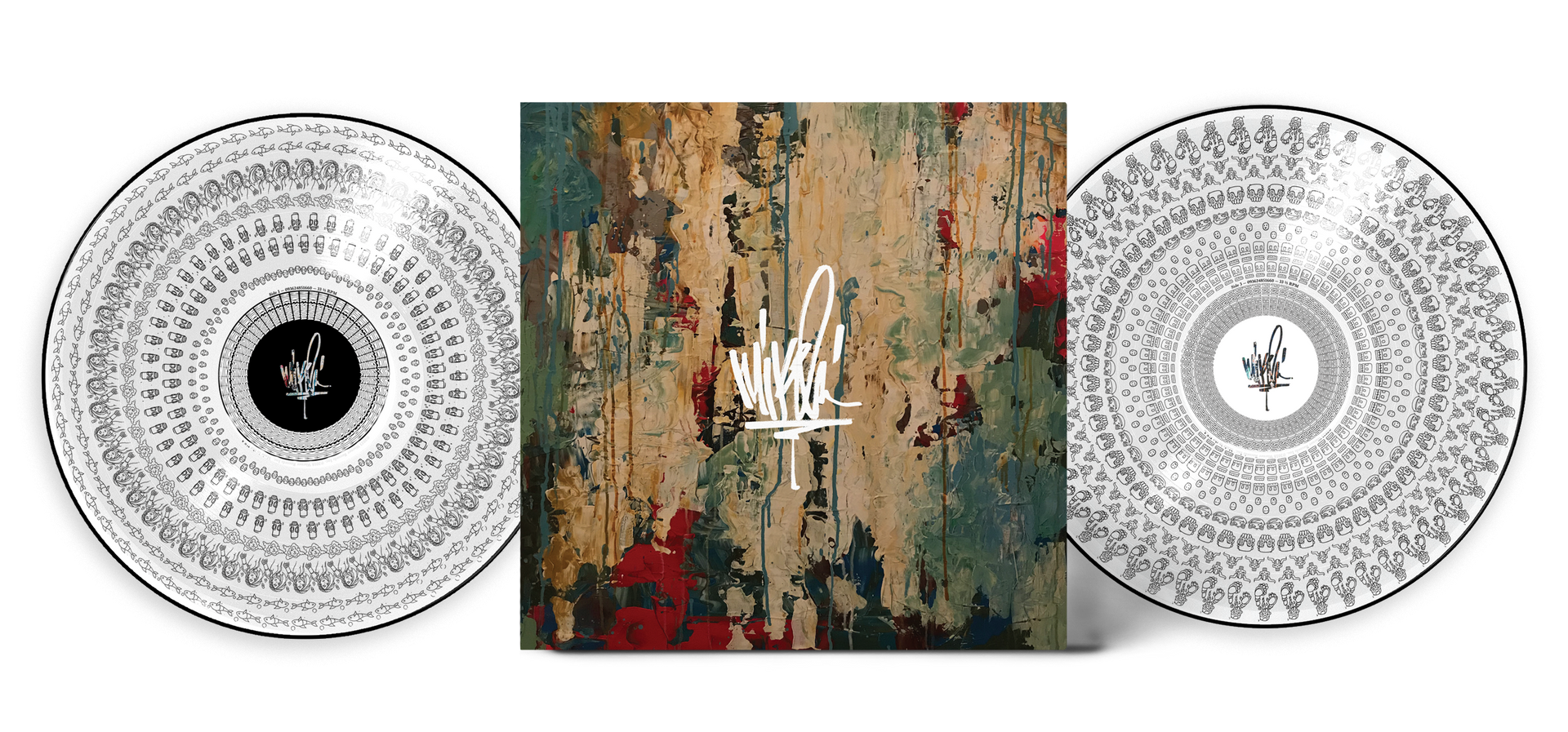 Post Traumatic Zoetrope Picture Disc Vinyl | Mike Shinoda – Warner