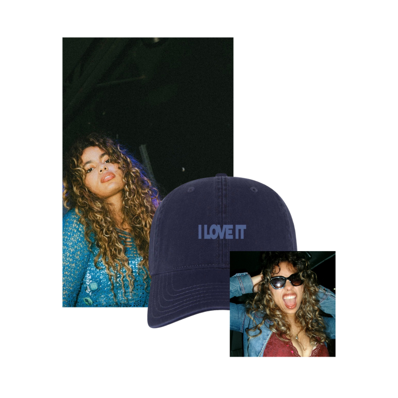 'iloveitiloveitiloveit' Hat + Poster + Digital Download Bundle | Bella Kay