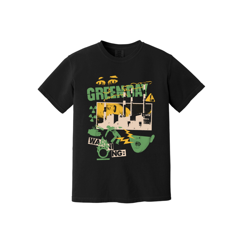 Power Plant Tee | Green Day