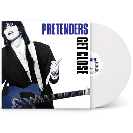 Get Close (1LP White Vinyl) | Pretenders