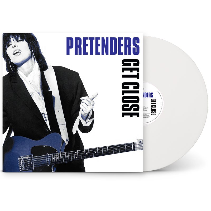 Get Close (1LP White Vinyl) | Pretenders