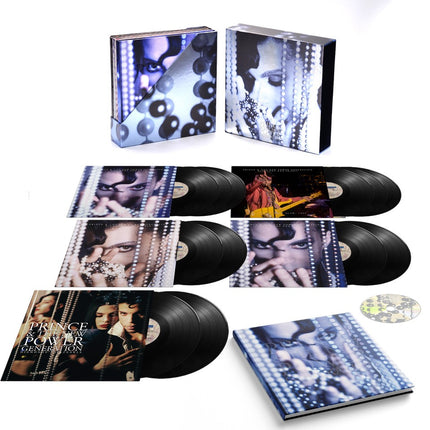 Prince Diamonds And Pearls Super Deluxe Edition 12LP + Blu-ray