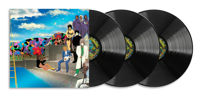 Around The World In A Day (3LP Deluxe Edition) | Prince & The Revolution