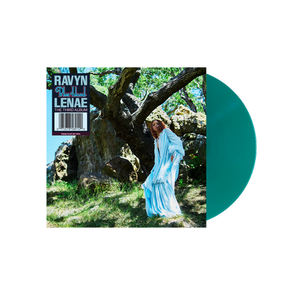 Blue Island - Petrol Colour Vinyl (Webstore Exclusive) | Rayvn Lenae