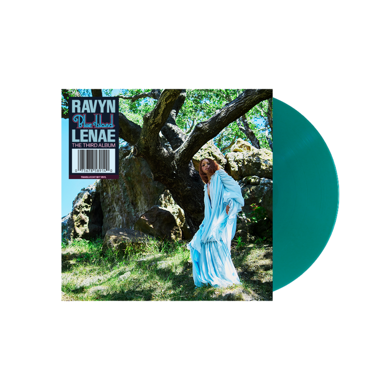 Blue Island - Petrol Colour Vinyl (Webstore Exclusive) | Rayvn Lenae