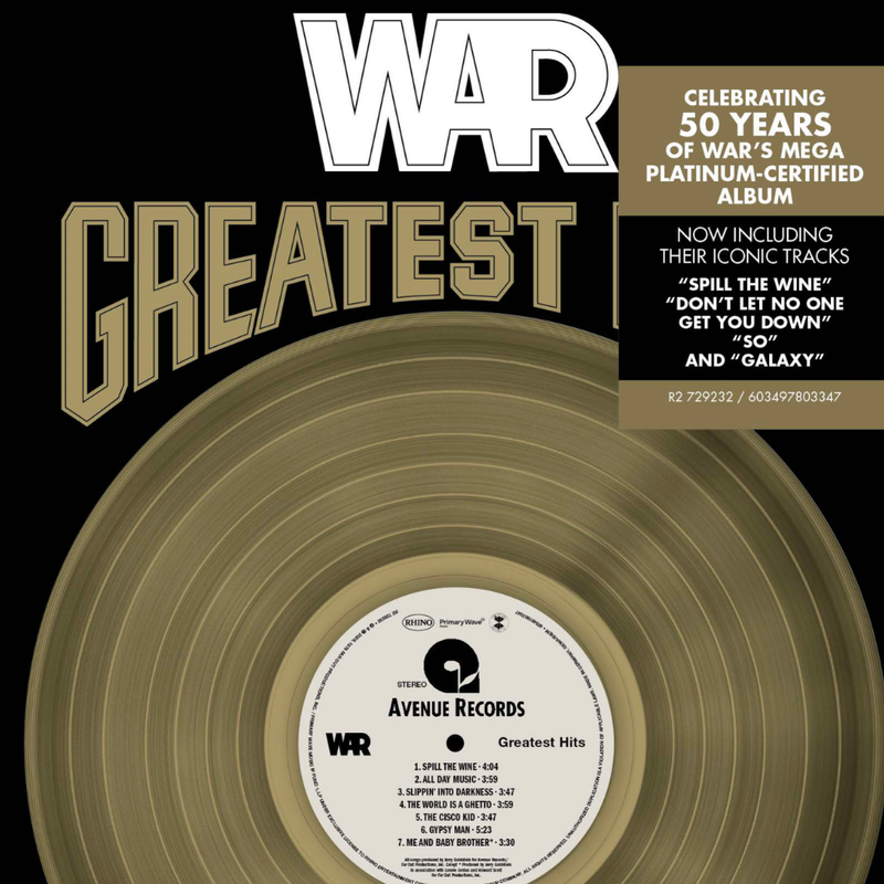 Greatest Hits (50th Anniversary Edition) CD | WAR