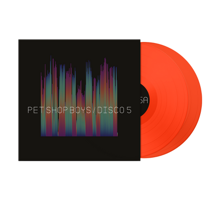 Disco 5 (2LP Orange Vinyl) | Pet Shop Boys