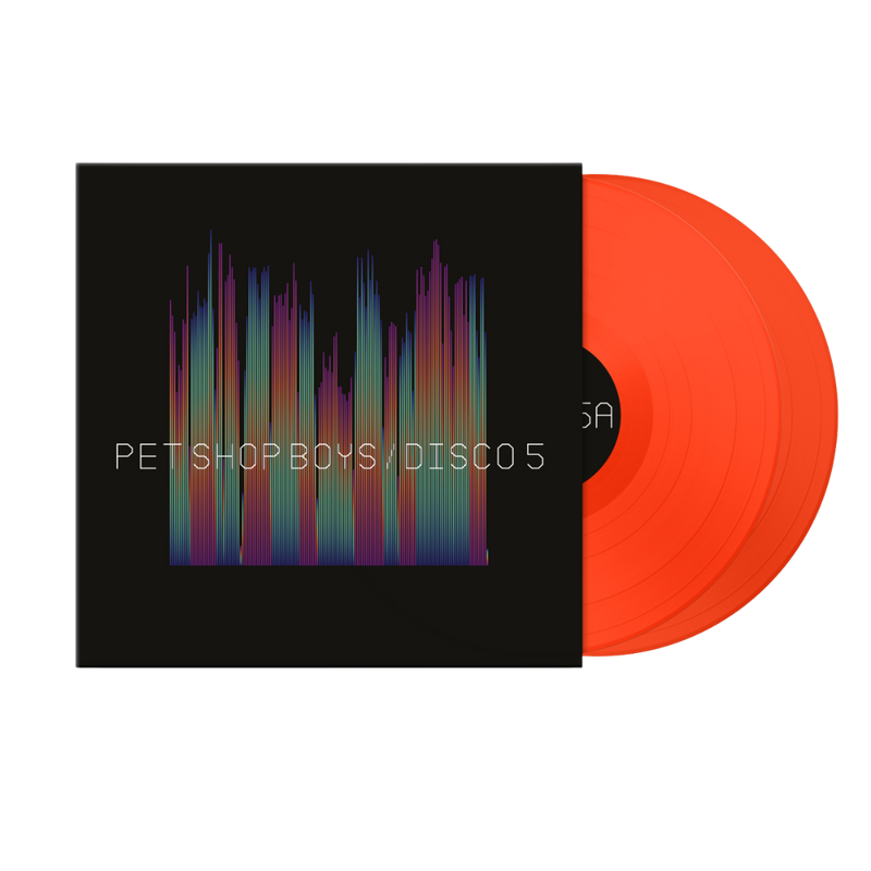Disco 5 (2LP Orange Vinyl) | Pet Shop Boys