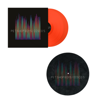 Disco 5 Orange Vinyl and Slipmat Bundle | Pet Shop Boys