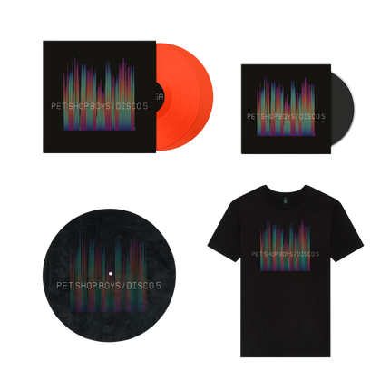 Disco 5 Collectors Bundle | Pet Shop Boys