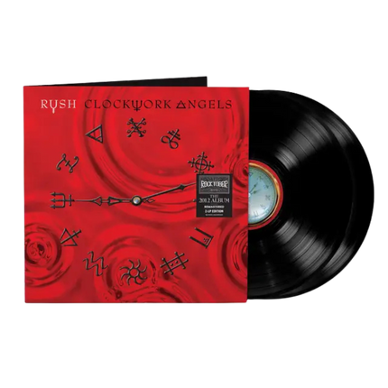 Clockwork Angels (2LP Black Vinyl) | Rush