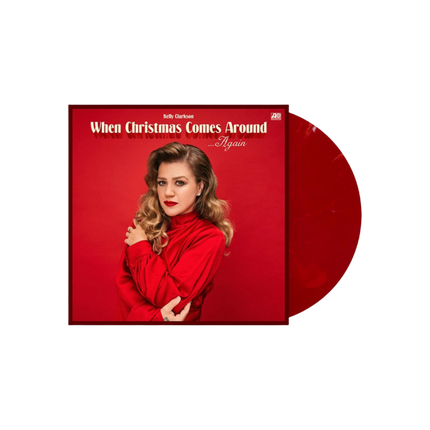 When Christmas Comes Around Again (Red & White Vinyl) | Kelly Clarkson
