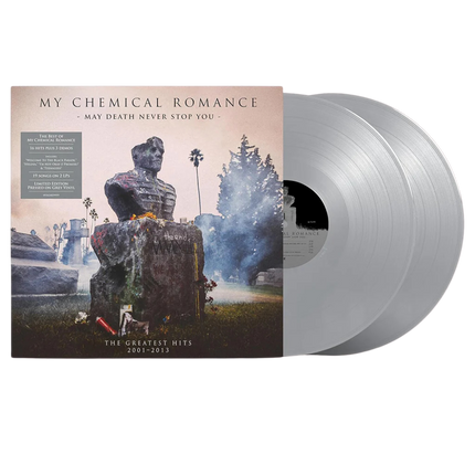 May Death Never Stop You (2LP Grey Vinyl) | My Chemical Romance