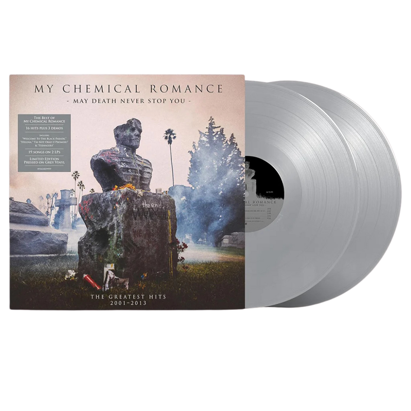 May Death Never Stop You (2LP Grey Vinyl) | My Chemical Romance
