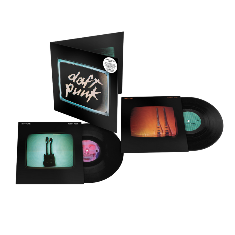 Human After All: Remixes (2LP Black Vinyl) | Daft Punk
